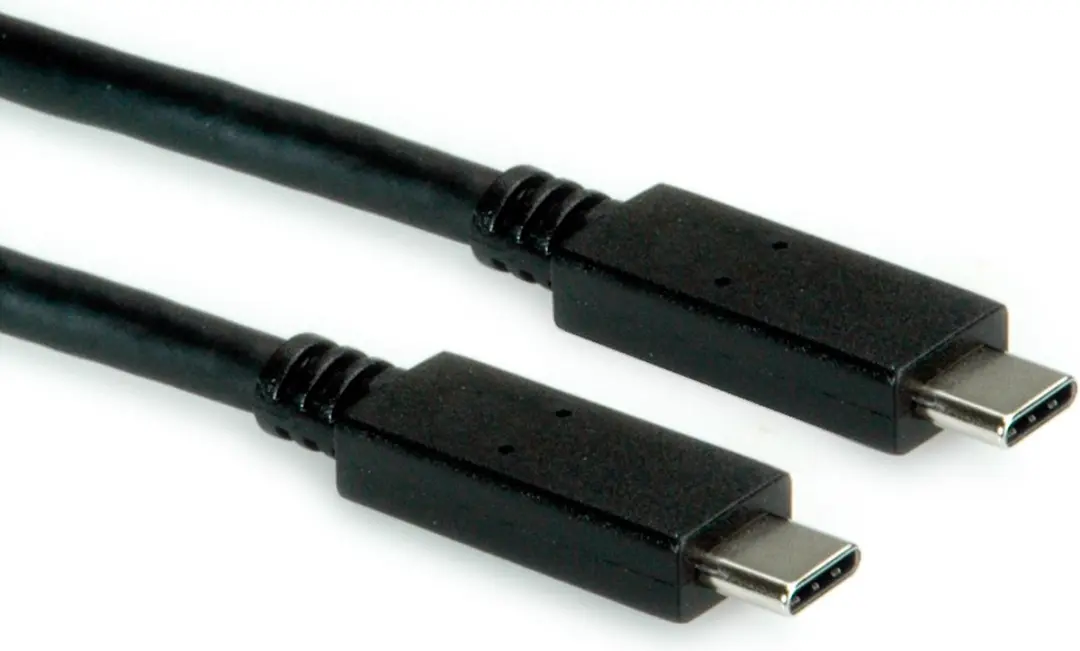 Roline USB-C 3.2 Gen 2 Kabel PD C-C M/M 100W 2m - 10Gbit/s