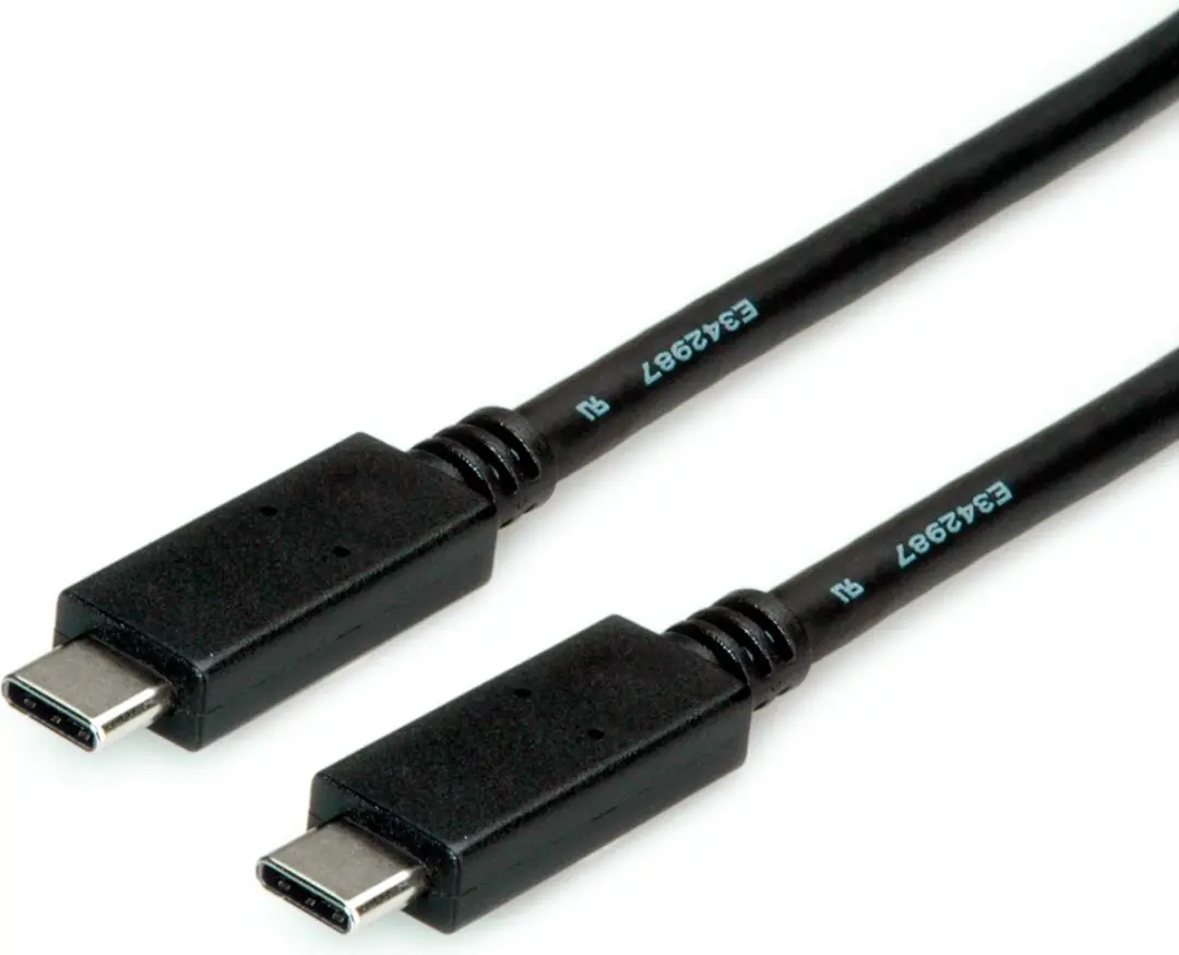 Roline USB-C 3.2 Gen 2 Kabel PD C-C M/M 100W 2m - 10Gbit/s