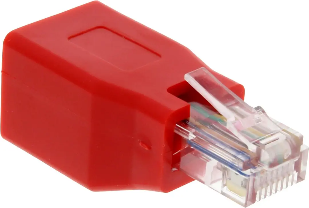InLine UTP CAT5e RJ45 Crossover Netwerkadapter