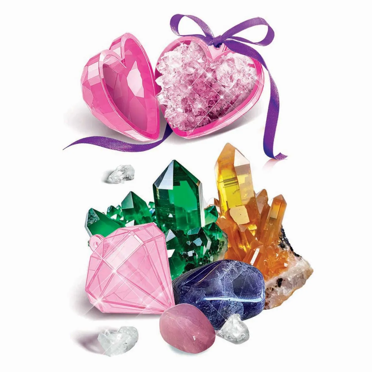 Clementoni Kristallen Sieraden Lab 56100 - STEM Speelgoed