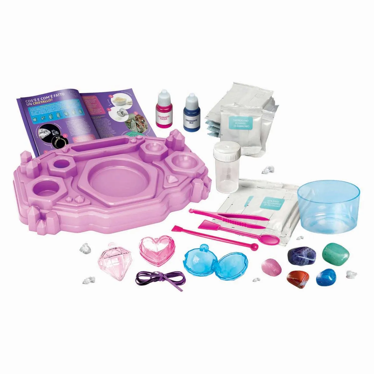 Clementoni Kristallen Sieraden Lab 56100 - STEM Speelgoed