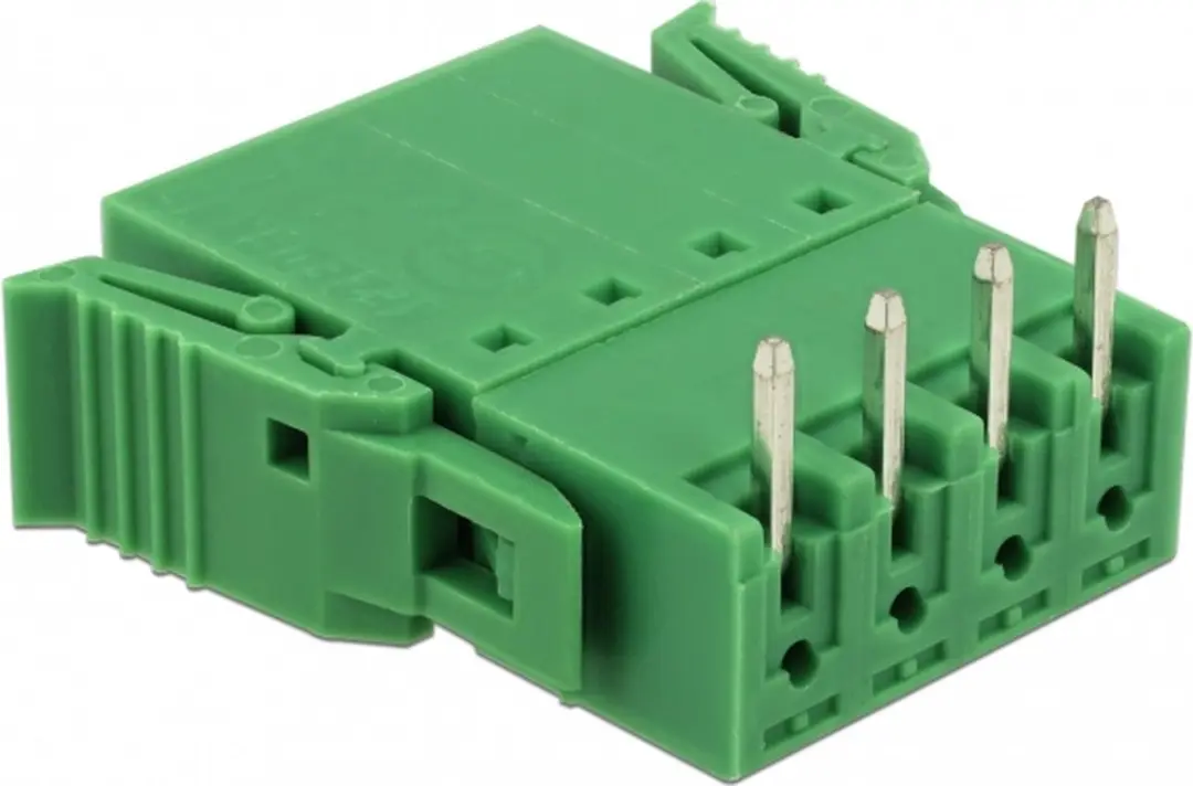 Delock Terminalblokset 4-polig 3.81mm Groen
