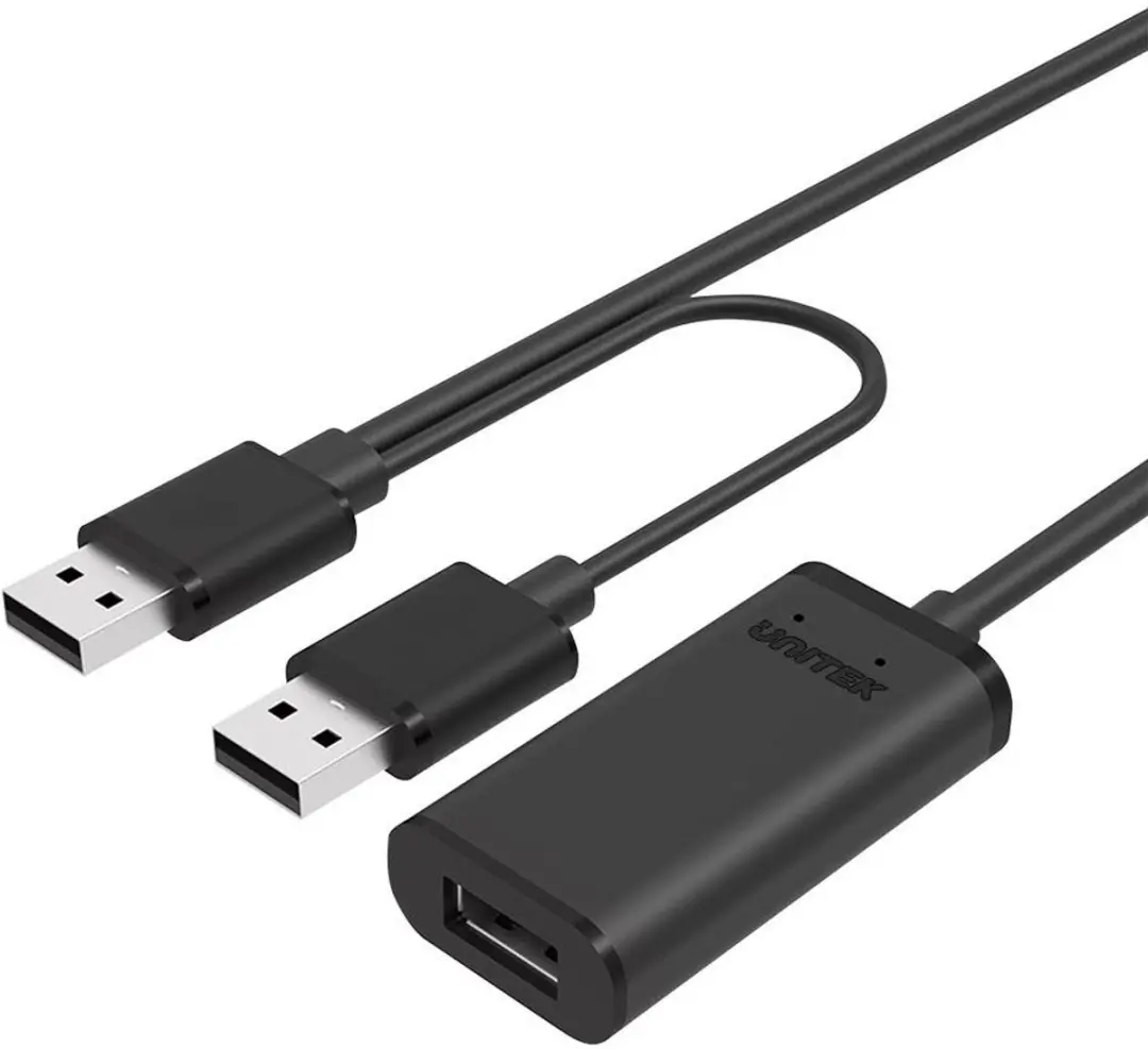 Unitek USB 2.0 Verlengkabel 10m