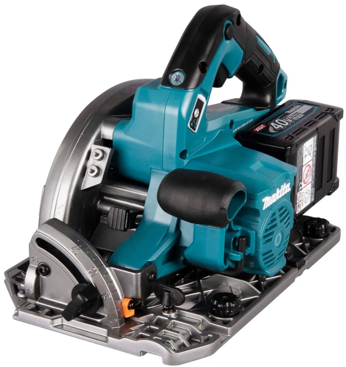 Makita HS004GZ 40Vmax Cirkelzaag 190mm - Hout - afbeelding 4 van 4