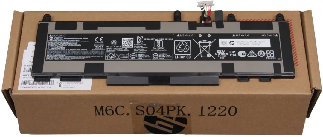 HP M73466-002 Batterij - 51,3Wh