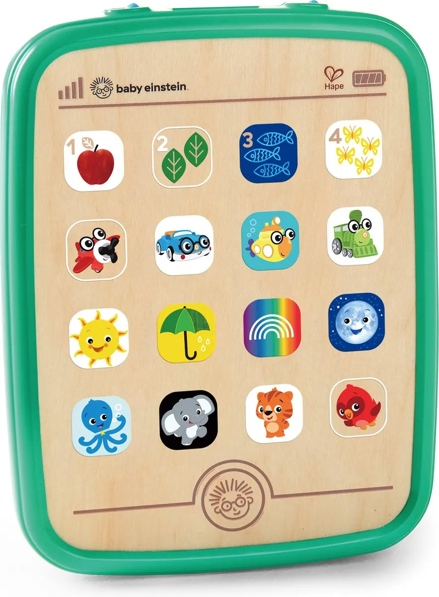 Hape Magic Touch Activiteitentablet 19cm