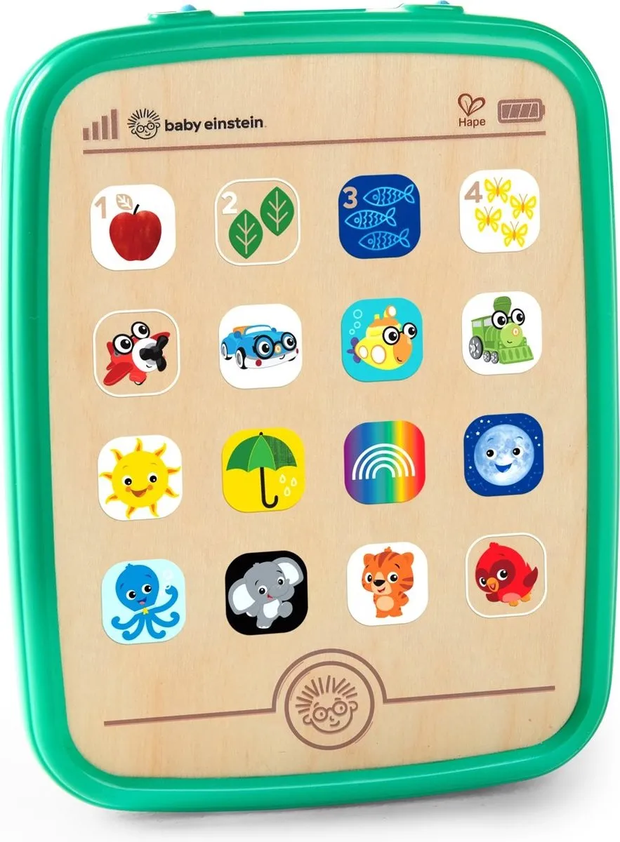 Hape Magic Touch Activiteitentablet 19cm - Groen
