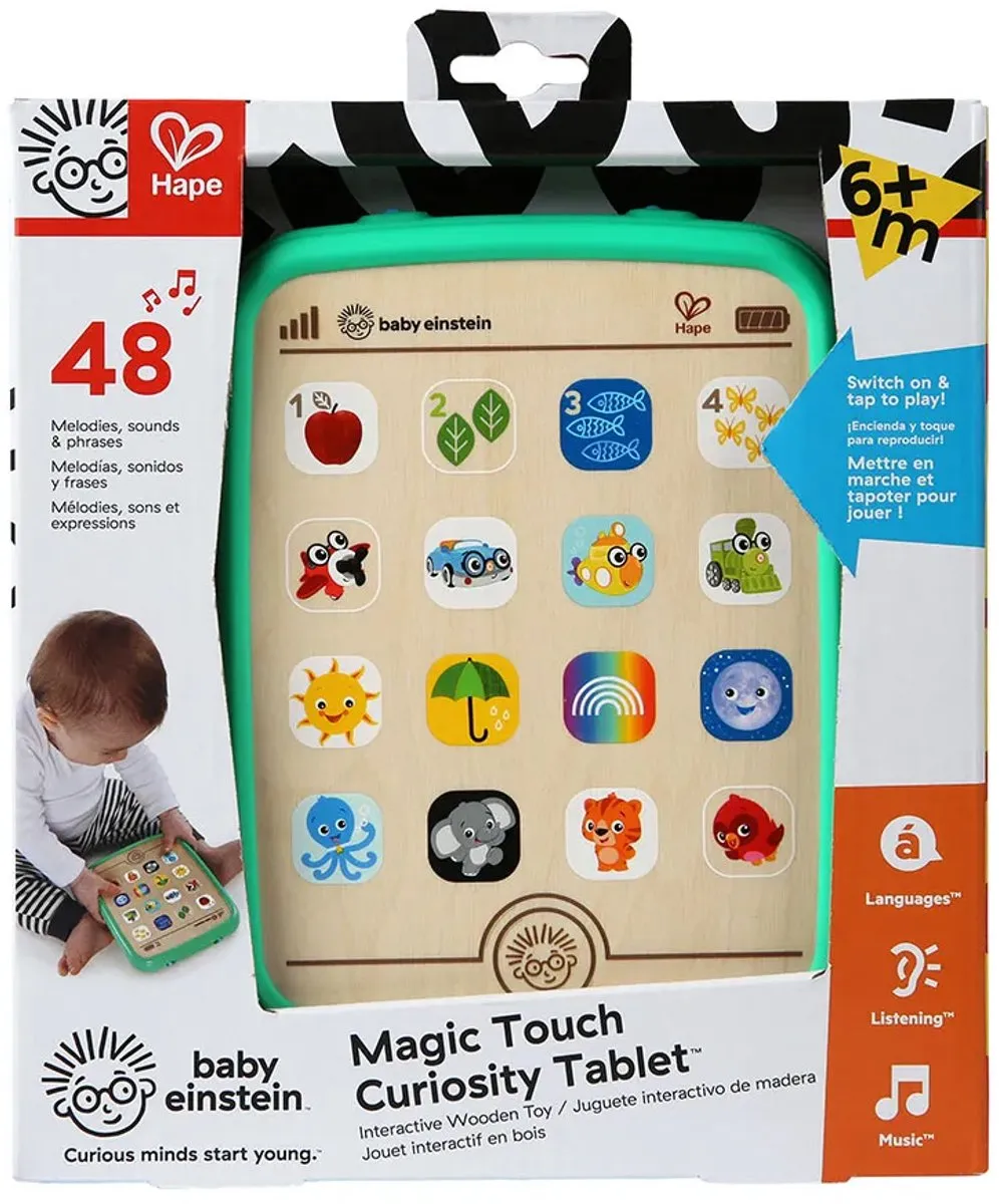 Hape Magic Touch Activiteitentablet 19cm - Groen