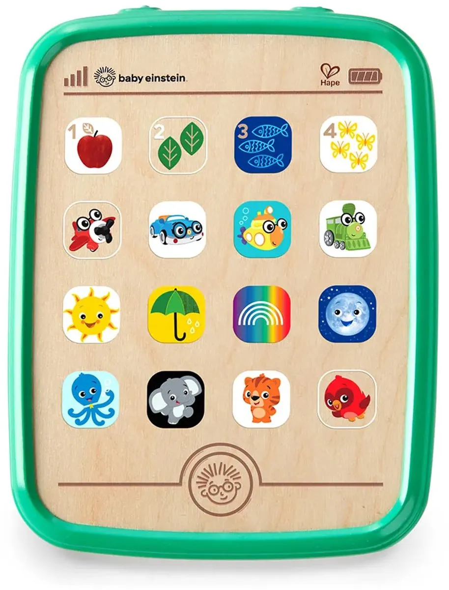 Hape Magic Touch Activiteitentablet 19cm - Groen