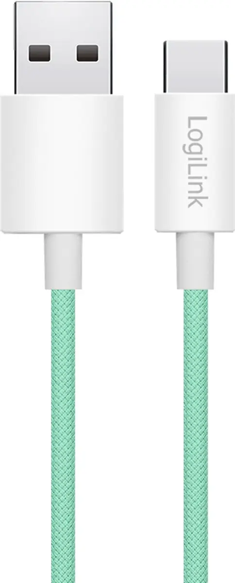 Logilink CU0326 USB 2.0 Kabel A-C Groen