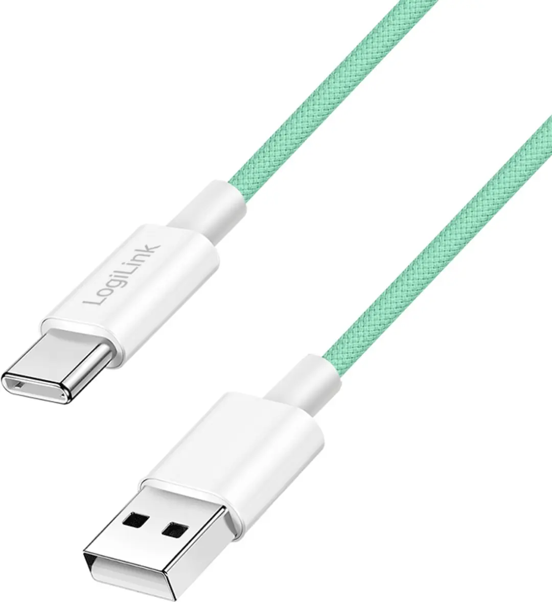 Logilink CU0326 USB 2.0 Kabel A-C Groen