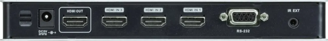 Aten VS481B-AT-G 4-poorts Hdmi Schakelaar Zilver
