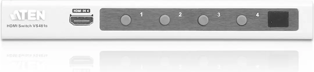 Aten VS481B-AT-G HDMI Schakelaar 4 Poorten - Zilver - afbeelding 6 van 6