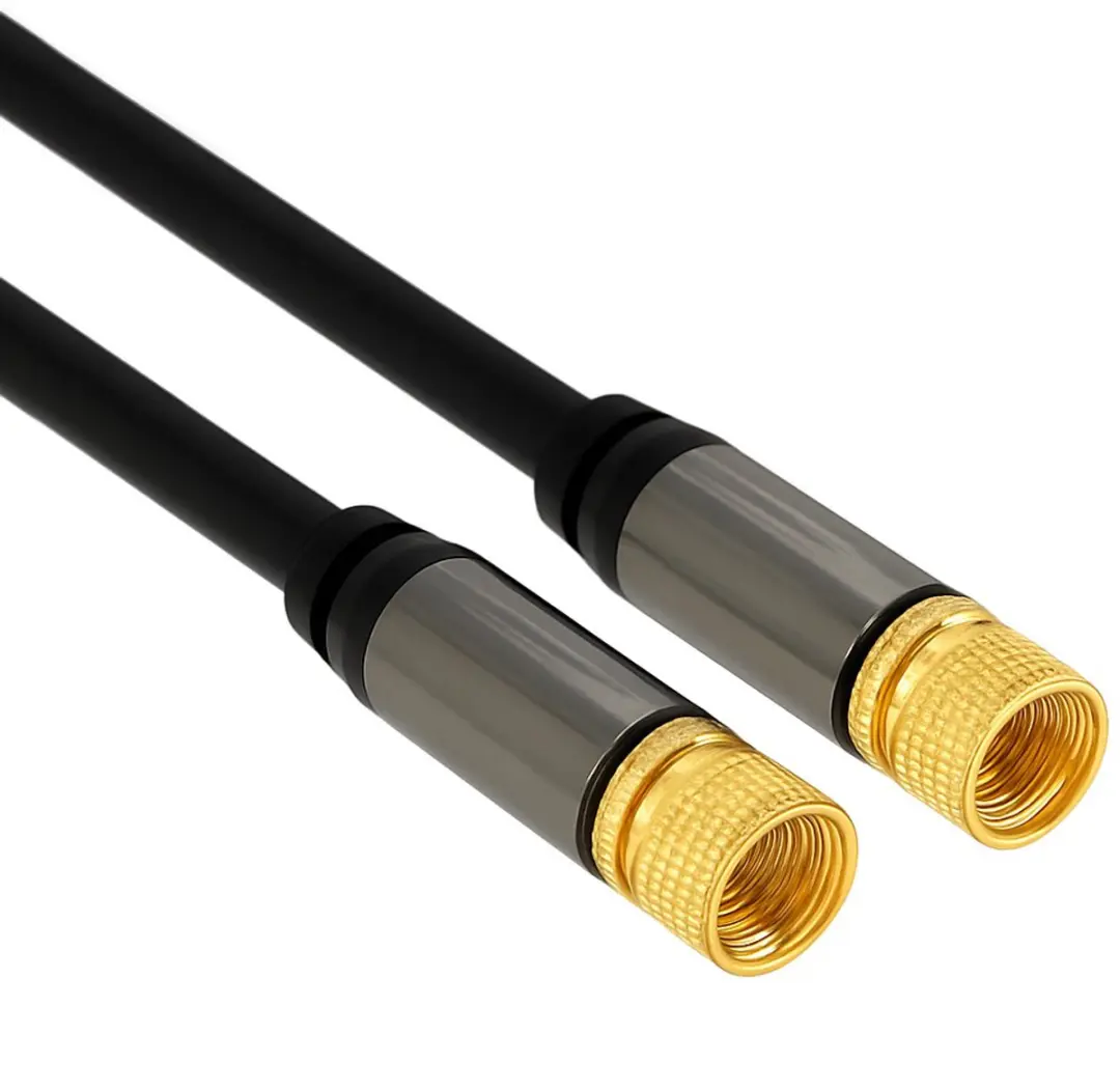 Delock Antennekabel F-Plug naar F-Plug RG-6/U 3m
