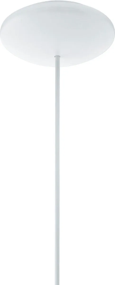 Eglo Mogano 1 Hanglamp Ø40cm - Wit/Koper - afbeelding 6 van 6