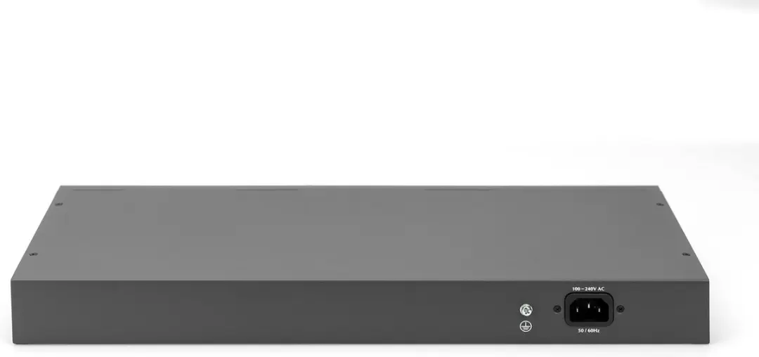 Digitus DN-95342-1 Netwerk Switch 16x PoE 10/100 Mbit/s - Zwart