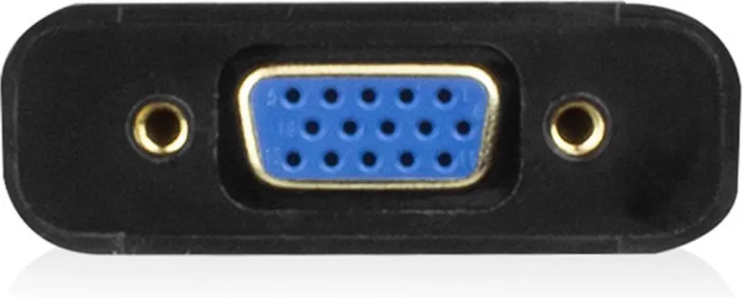 Ewent EW9821 Externe Video-adapter USB-C naar VGA - Wit