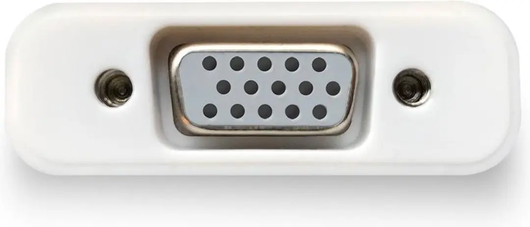 Ewent EW9821 Externe Video-adapter USB-C naar VGA - Wit