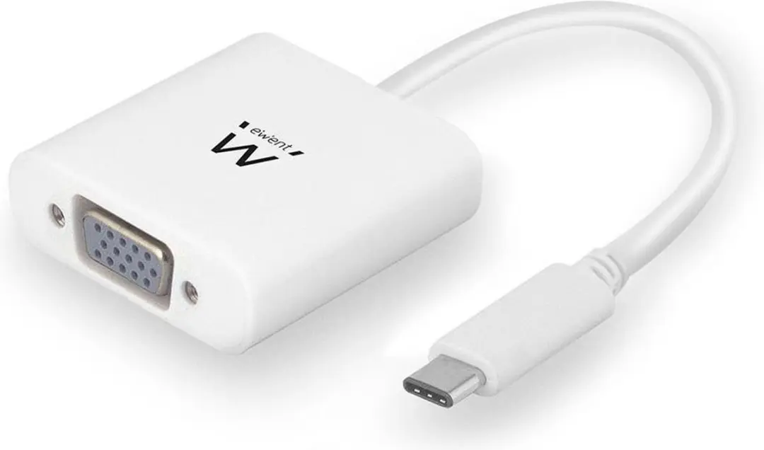 Ewent EW9821 Externe Video-adapter USB-C naar VGA