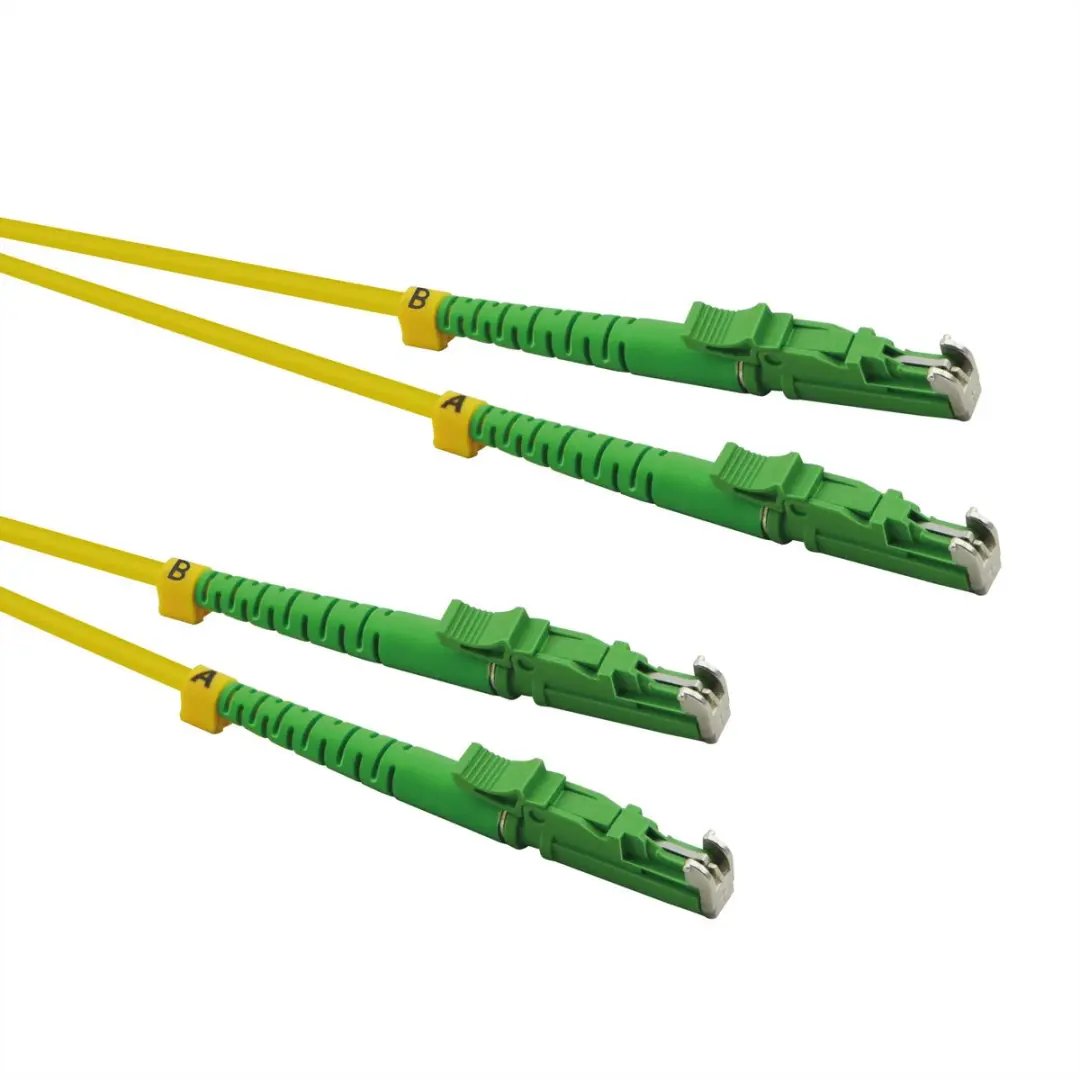 Roline Glasvezelkabel Duplex OS2 7,5m