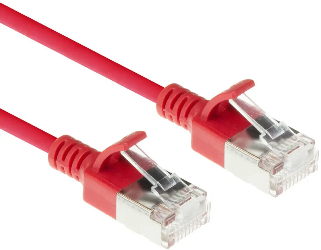 ACT DB7530 CAT6A Patchkabel 0,15m