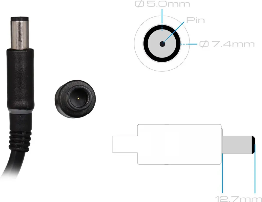 Dell 0J938H Oplader 240W - Vlak