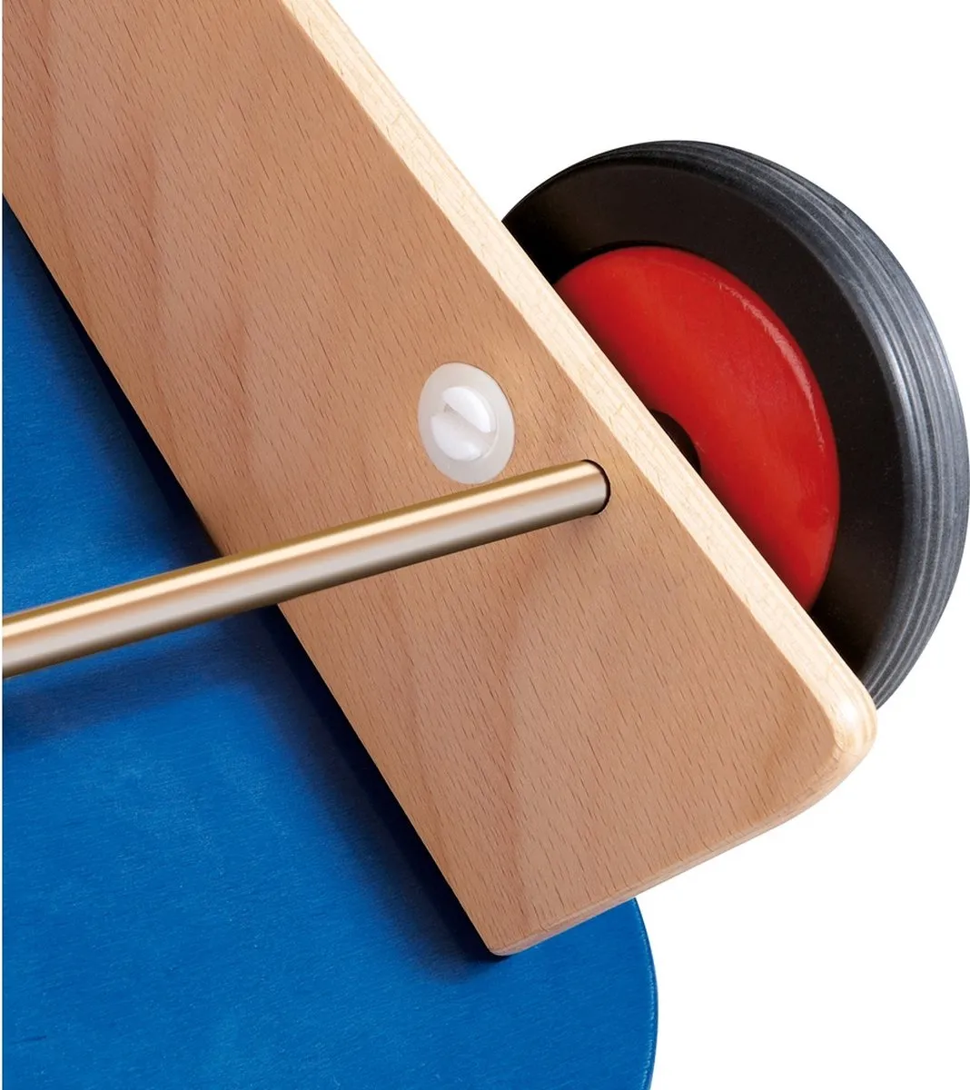 Haba Loopwagen - Rood/Blauw