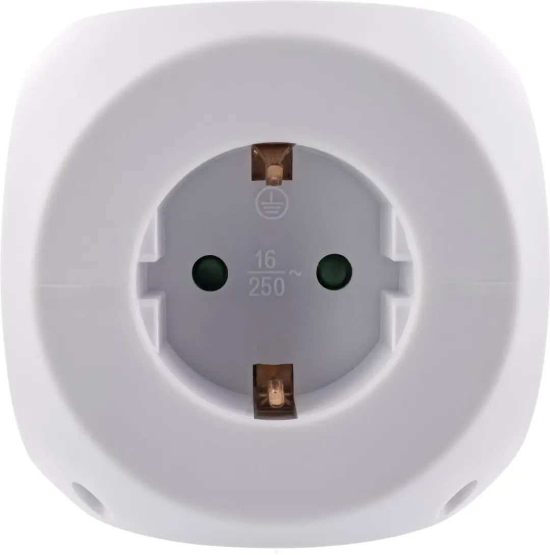 InLine Stekkerdoos USB-A + USB-C 2m - Wit