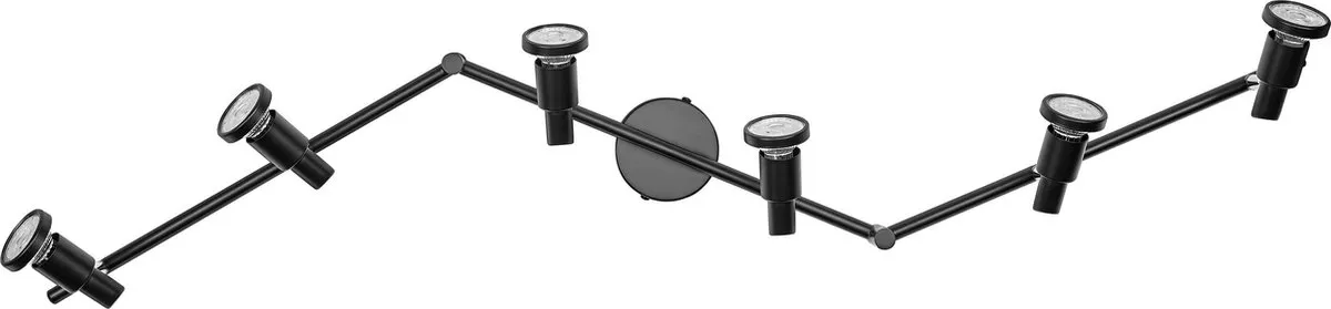 LEDVANCE LED Spot GU10 6x3,4W - 1380lm - Zwart