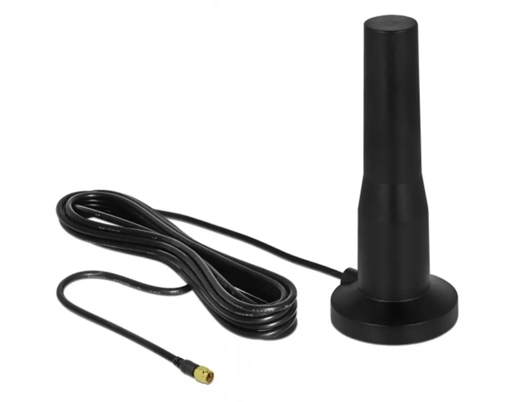 Delock LTE Antenne SMA 3dBi 12cm