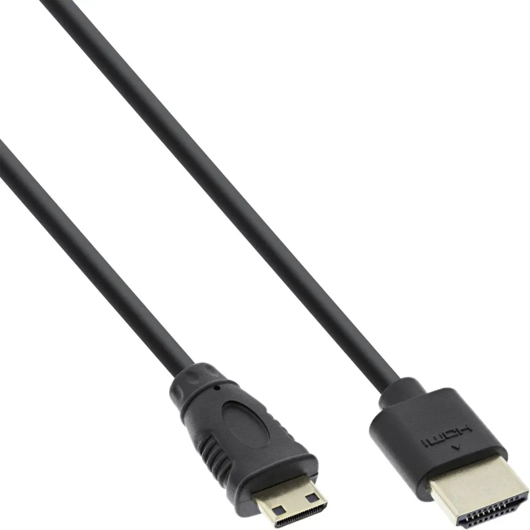 InLine Mini HDMI Kabel 2.0 1m