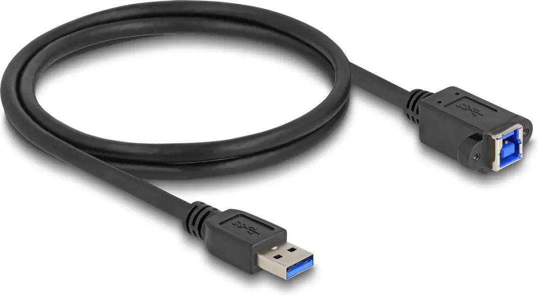 Delock USB 5Gbps Kabel A-male naar B-vrouw 1m