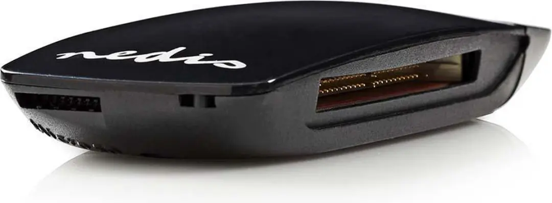 Nedis Kaartlezer CRDRU3300 USB 3.2 Gen1 - Zwart