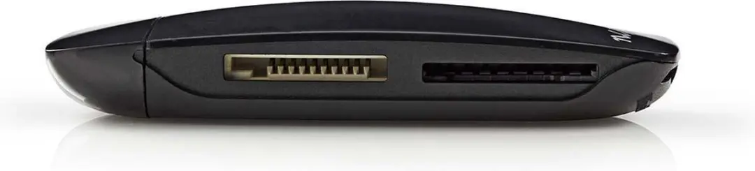 Nedis Kaartlezer CRDRU3300 USB 3.2 Gen1 - Zwart