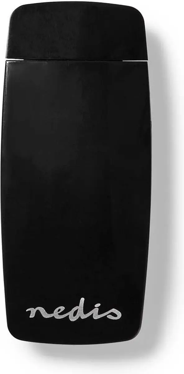 Nedis Kaartlezer CRDRU3300 USB 3.2 Gen1 - Zwart