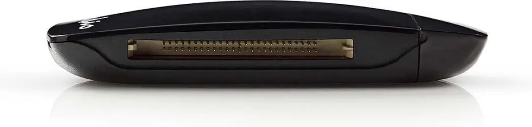 Nedis Kaartlezer CRDRU3300 USB 3.2 Gen1 - Zwart
