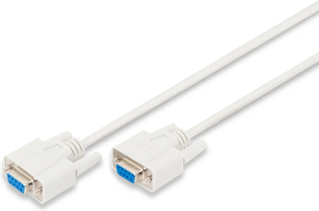 Digitus AK-610106-020-E Seriële Kabel D-Sub9
