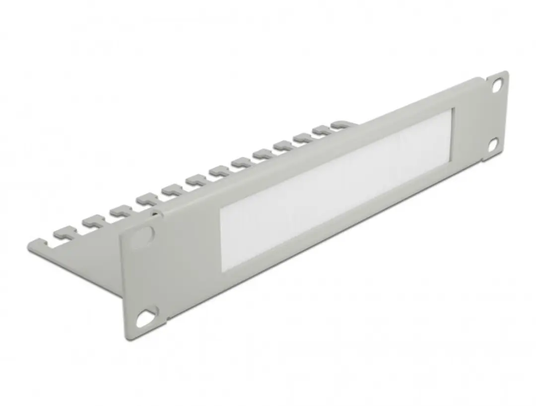 Delock 10 inch Doorvoerpaneel 1U