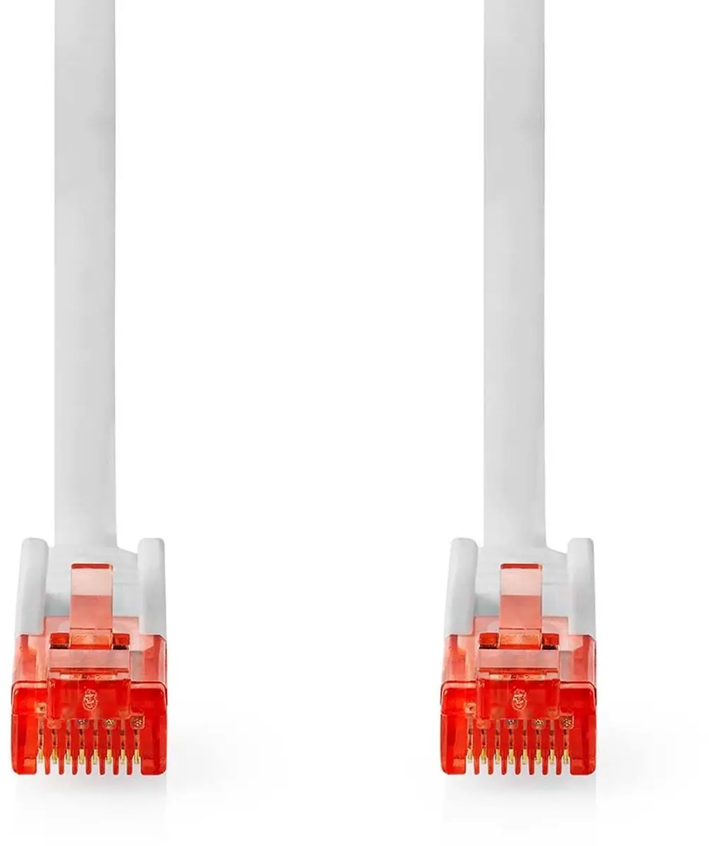 Nedis CAT6 Netwerkkabel CCGL85200WT20 - 2m - Wit