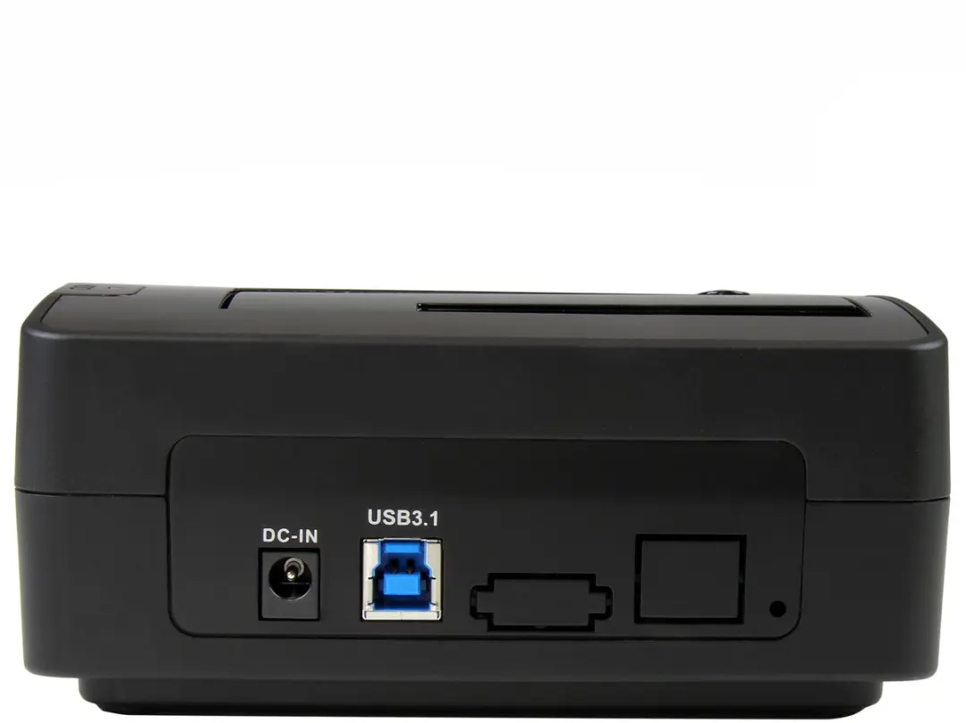 Startech SDOCKU313 USB-C Dockstation - Zwart