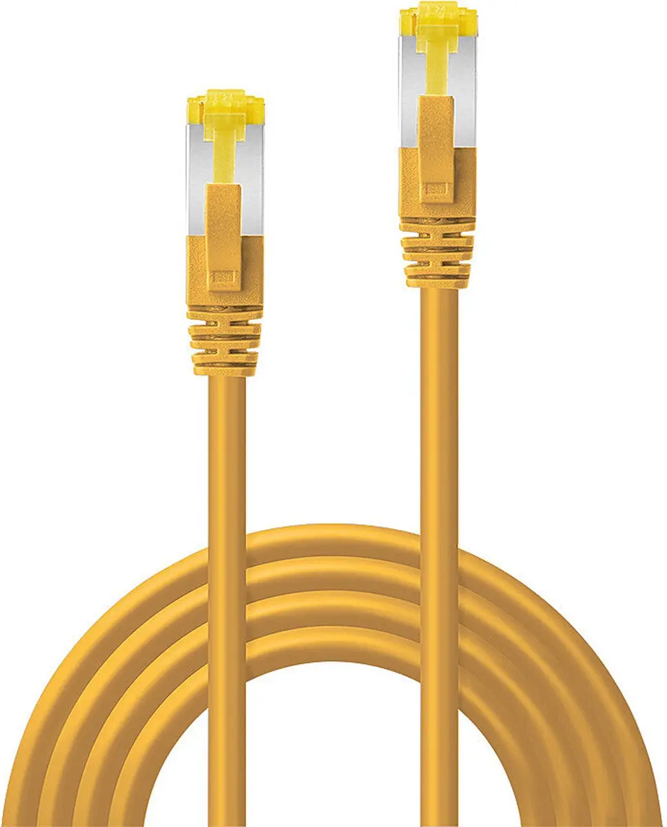 Lindy 47667 RJ45 S/FTP Kabel 10m - Geel