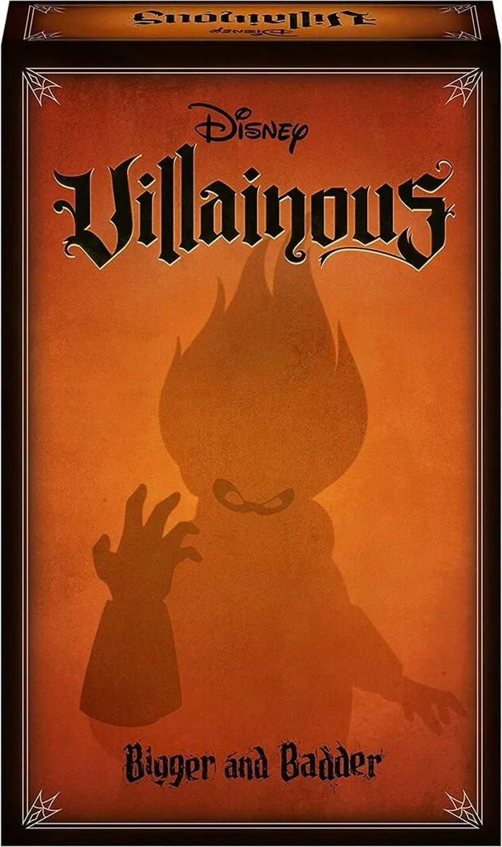 Ravensburger Disney Villainous Bigger & Badder - Bordspel - 1-6 Spelers