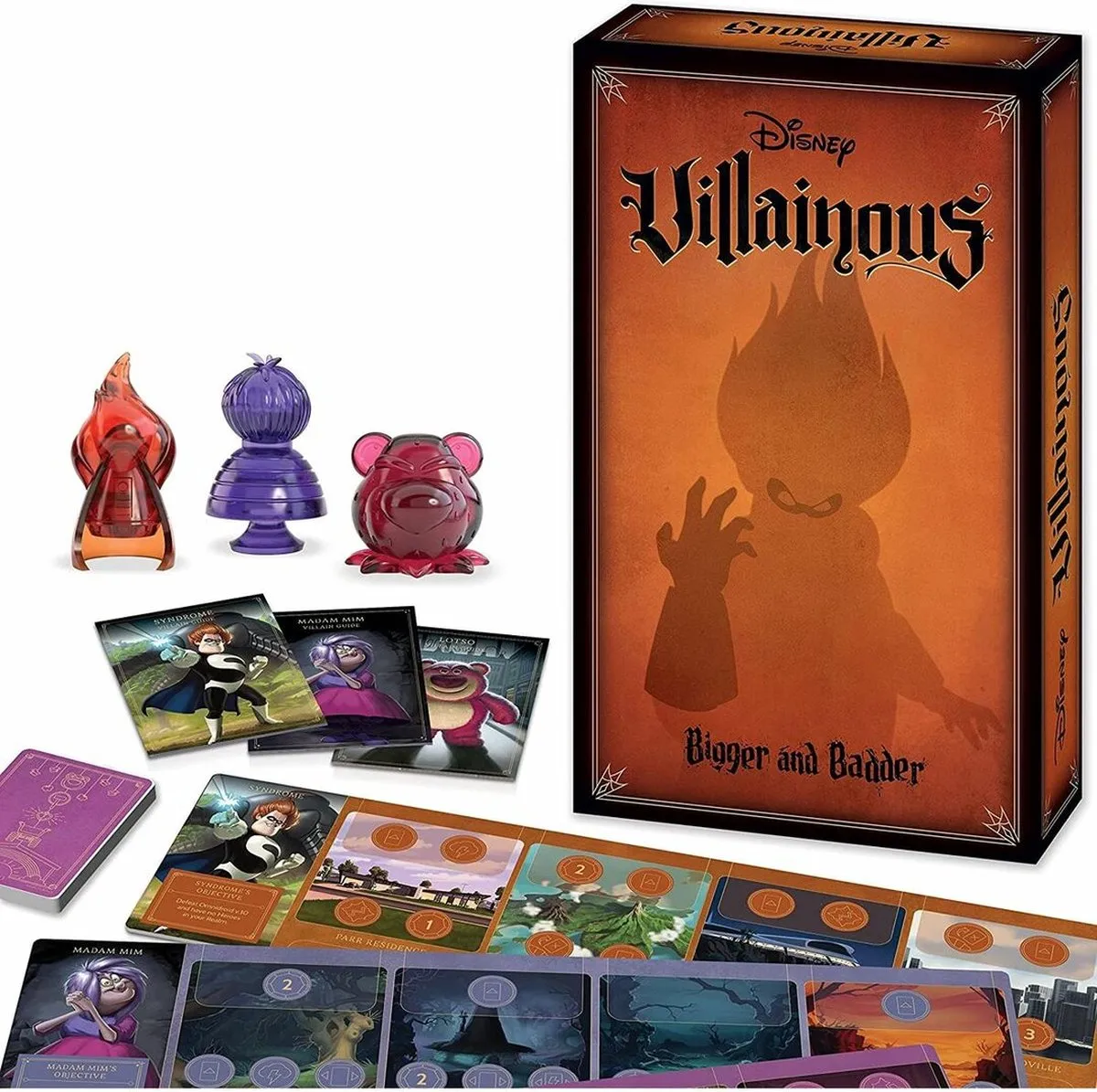 Ravensburger Disney Villainous Bigger & Badder - Bordspel - 1-6 Spelers