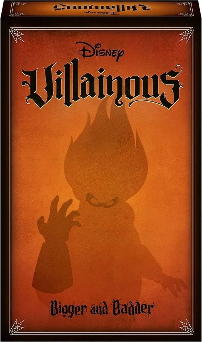 Ravensburger Disney Villainous Bigger & Badder - Bordspel - 1-6 Spelers