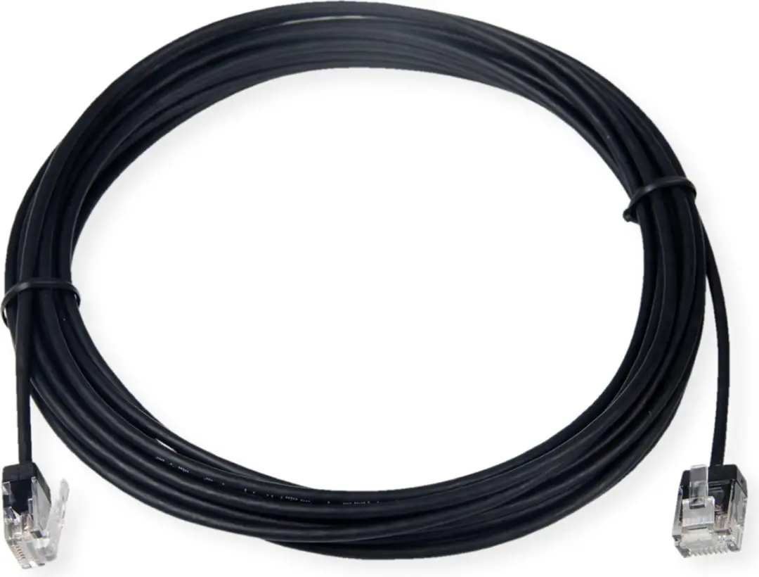 Roline UTP Patchkabel Cat.6A 2m - LSOH - Zwart