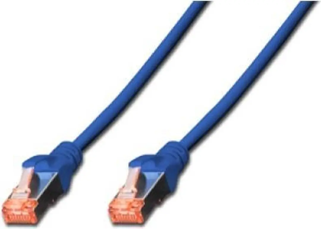 Digitus DK-1644-050/B Netwerkkabel CAT 6 S/FTP 5m - Blauw - afbeelding 6 van 6