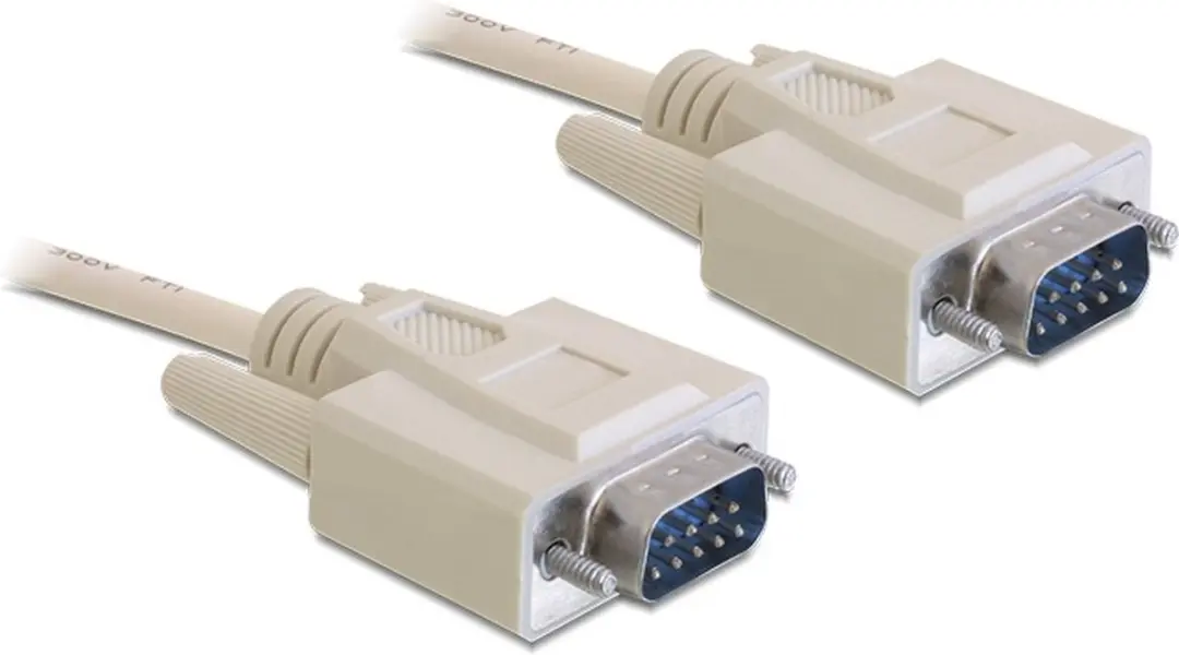 Delock RS232 Seriële Kabel 9-pins SUB-D
