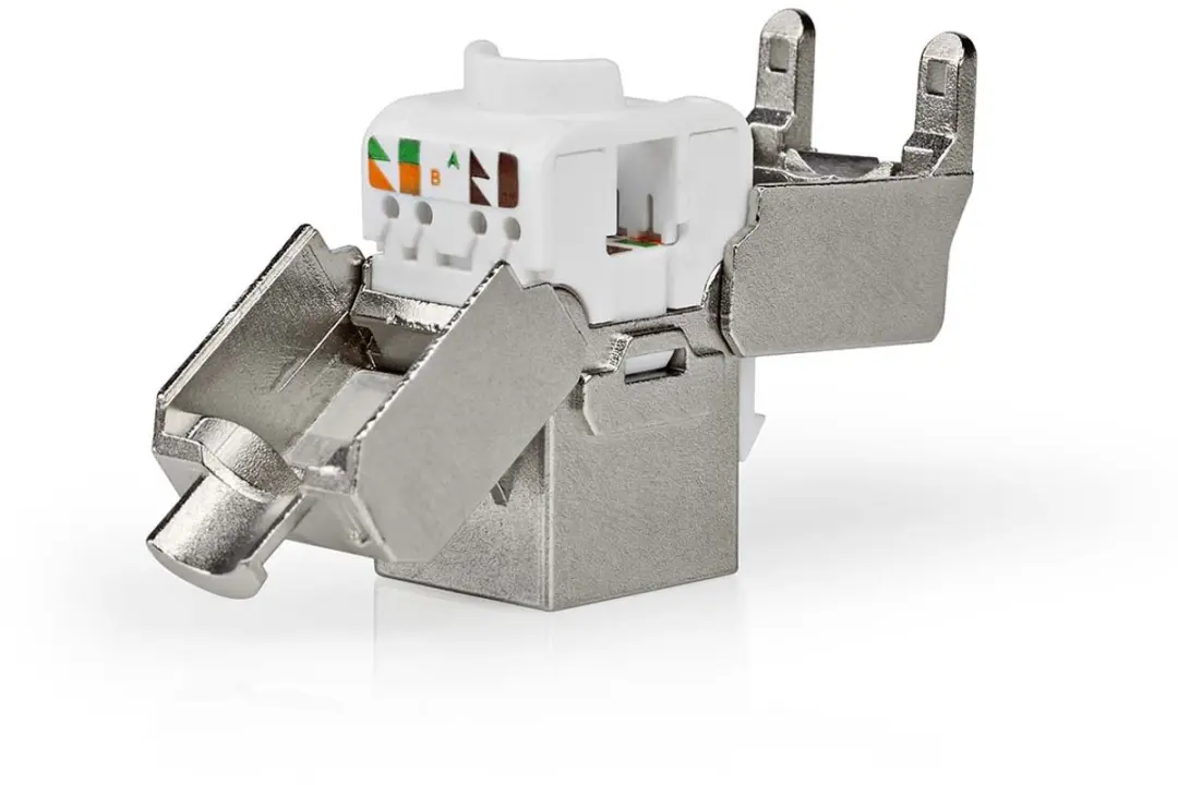 Nedis CCGB89720ME Keystone RJ45 CAT6 S/FTP - Grijs