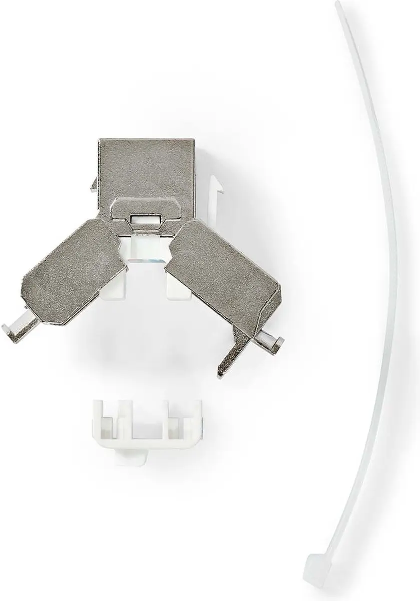 Nedis CCGB89720ME Keystone RJ45 CAT6 S/FTP - Grijs