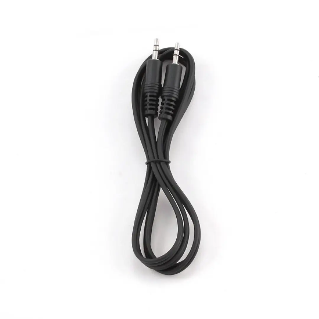 Gembird 3.5mm Audiokabel 1.2m - Mini Jack naar Mini Jack - Zwart